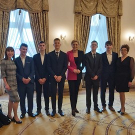 Uczniowie legnickiego energetyka najlepsi w konkursie o promowaniu zdrowia