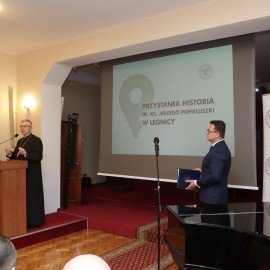 powiększ zdjęcie: Przystanek Historia zainaugurował swoją działalność w Legnicy