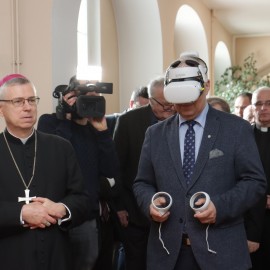 powiększ zdjęcie: Przystanek Historia zainaugurował swoją działalność w Legnicy