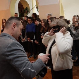 powiększ zdjęcie: Przystanek Historia zainaugurował swoją działalność w Legnicy