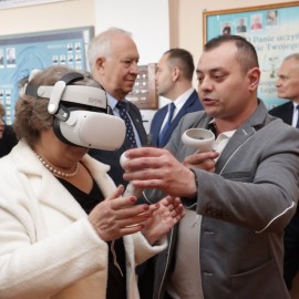 powiększ zdjęcie: Przystanek Historia zainaugurował swoją działalność w Legnicy