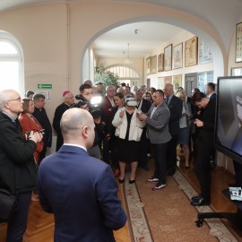 powiększ zdjęcie: Przystanek Historia zainaugurował swoją działalność w Legnicy