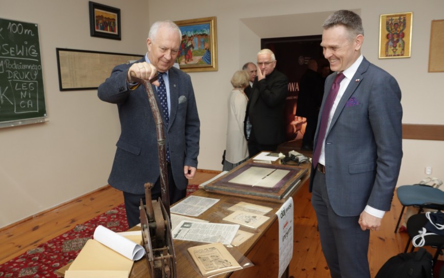 Przystanek Historia zainaugurował swoją działalność w Legnicy