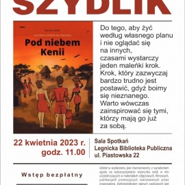 Poczuj smak Kenii w sobotę w Legnickiej Bibliotece Publicznej