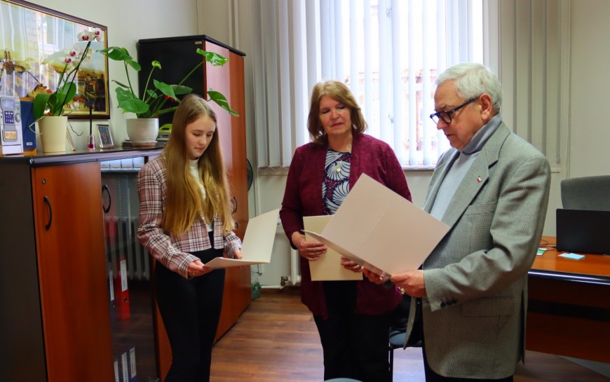 Przyznano stypendia Fundacji im. Jerzego Szmajdzińskiego