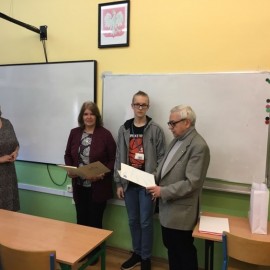 powiększ zdjęcie: Przyznano stypendia Fundacji im. Jerzego Szmajdzińskiego