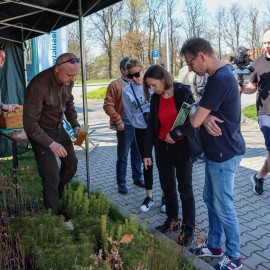 Wymienialiśmy sadzonki za elektrośmieci. To była udana akcja