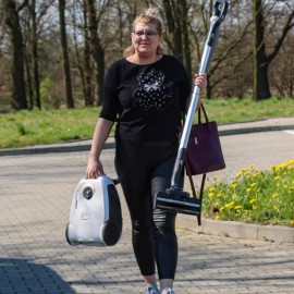 powiększ zdjęcie: Wymienialiśmy sadzonki za elektrośmieci. To była udana akcja