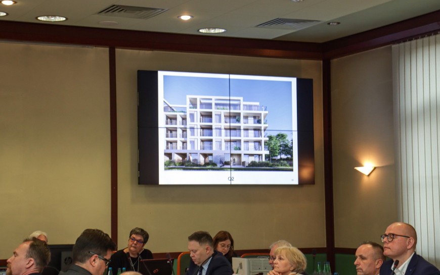 Dobre informacje dla terenu po dawnym browarze