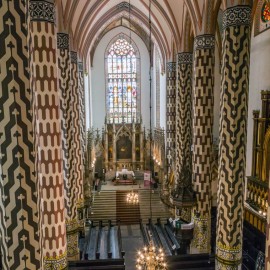 powiększ zdjęcie: W sobotę rozpoczyna się sezon turystyczny w kościele Mariackim