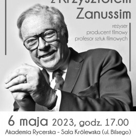 Zapraszamy na spotkanie z wybitnym reżyserem Krzysztofem Zanussim