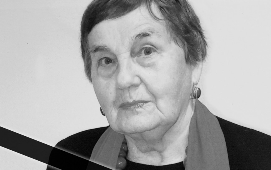 Odeszła od nas Anna Bielachowicz