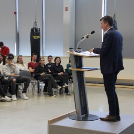 powiększ zdjęcie: Legniczanie na Młodzieżowym Sympozjum w Miśni