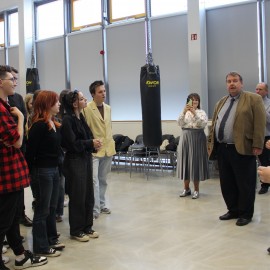 powiększ zdjęcie: Legniczanie na Młodzieżowym Sympozjum w Miśni