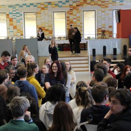 powiększ zdjęcie: Legniczanie na Młodzieżowym Sympozjum w Miśni