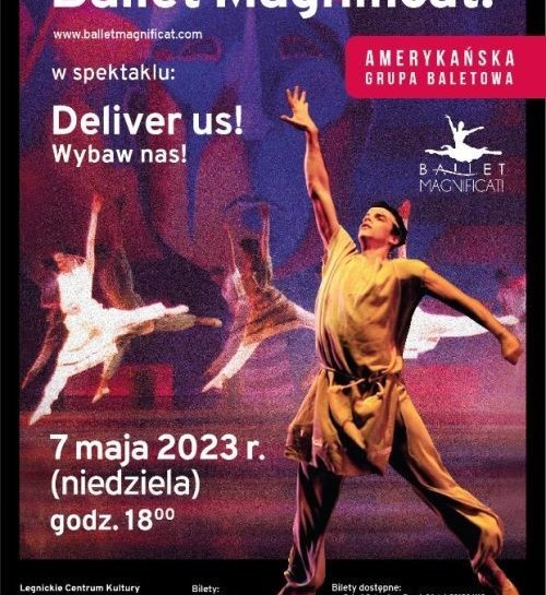 Ballet Magnificat przyjeżdża do Legnicy. Zapraszamy na koncert