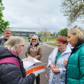 powiększ zdjęcie: Legniccy seniorzy w Dreźnie