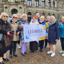 Legniccy seniorzy w Dreźnie