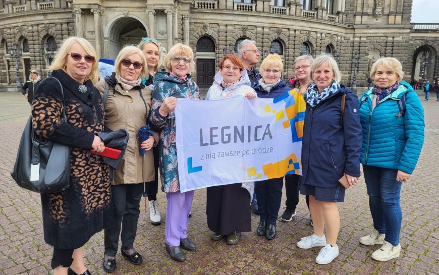 Legniccy seniorzy w Dreźnie