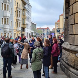 powiększ zdjęcie: Legniccy seniorzy w Dreźnie