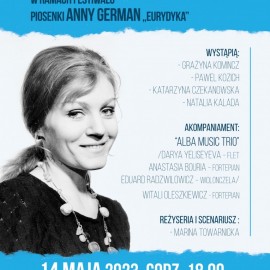 Piosenki Anny German już 14 maja zabrzmią w Akademii Rycerskiej