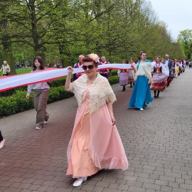 powiększ zdjęcie: Radośnie obchodziliśmy majowe święta. Było wiele atrakcji