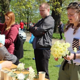 powiększ zdjęcie: Radośnie obchodziliśmy majowe święta. Było wiele atrakcji
