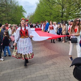 Radośnie obchodziliśmy majowe święta. Było wiele atrakcji