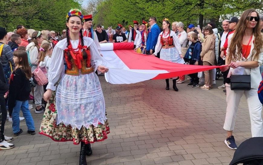 Radośnie obchodziliśmy majowe święta. Było wiele atrakcji
