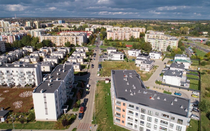 Zielona Ławeczka da wytchnienie na Twoim osiedlu