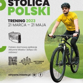 Pobierz aplikację, wsiądź na rower i kręć kilometry. Walczymy o rowerową stolicę