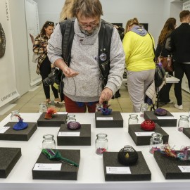 powiększ zdjęcie: Koreanka Youjin Um zdobyła nagrodę główną Festiwalu SREBRO