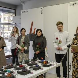 powiększ zdjęcie: Koreanka Youjin Um zdobyła nagrodę główną Festiwalu SREBRO
