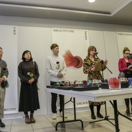 powiększ zdjęcie: Koreanka Youjin Um zdobyła nagrodę główną Festiwalu SREBRO