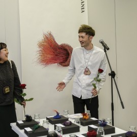 powiększ zdjęcie: Koreanka Youjin Um zdobyła nagrodę główną Festiwalu SREBRO