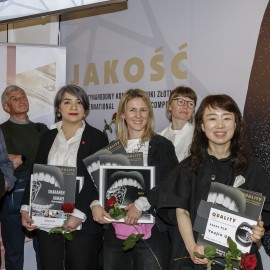 powiększ zdjęcie: Koreanka Youjin Um zdobyła nagrodę główną Festiwalu SREBRO