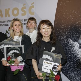 powiększ zdjęcie: Koreanka Youjin Um zdobyła nagrodę główną Festiwalu SREBRO