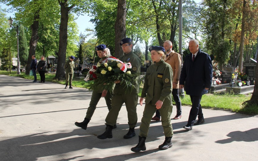 Uczciliśmy 78 rocznicę zakończenia II wojny światowej