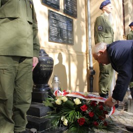 powiększ zdjęcie: Uczciliśmy 78 rocznicę zakończenia II wojny światowej