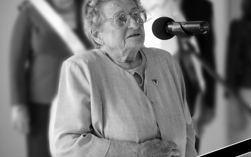 Zmarła Maria Kisielewska-Podrez
