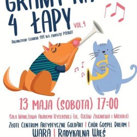 Zagrajmy razem dla czworonogów. Już w sobotę w Akademii Rycerskiej