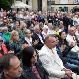 powiększ zdjęcie: Fotorelacja: Hutnicze świętowanie w centrum Legnicy