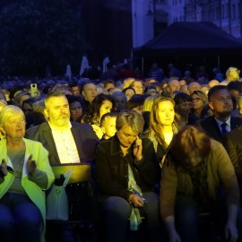 powiększ zdjęcie: Fotorelacja: Hutnicze świętowanie w centrum Legnicy