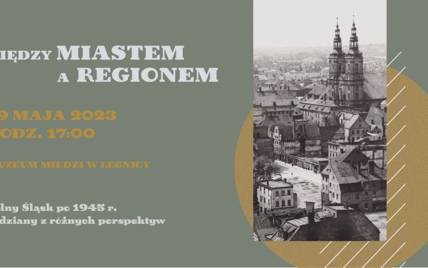 Zapraszamy na debatę o powojennej Legnicy
