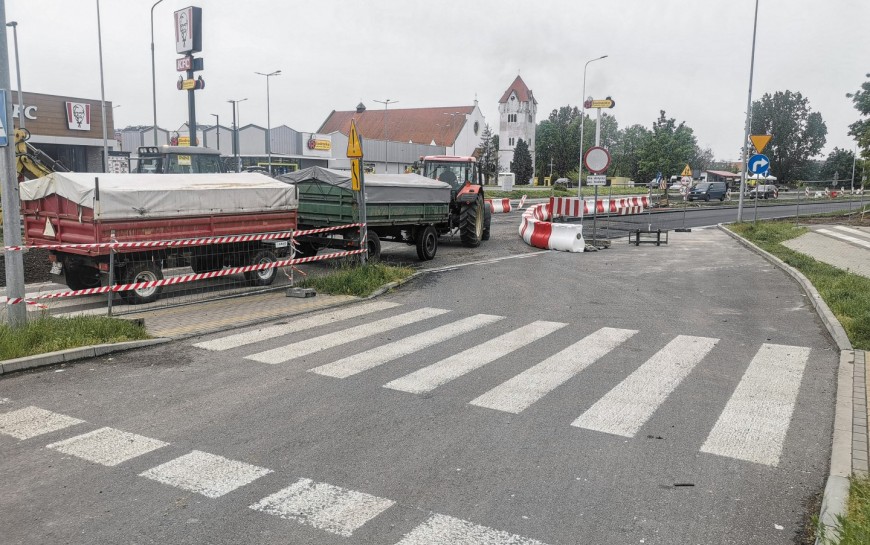 Uwaga kierowcy! Zmiana organizacji ruchu na ul. Sikorskiego