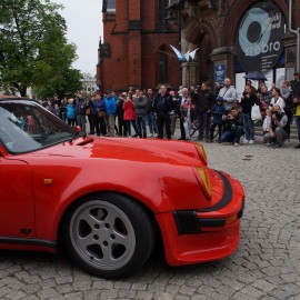 Rajd wyjątkowych aut zawita do Legnicy