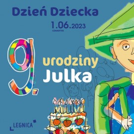 Bajkowa zabawa z Julkiem na Dzień Dziecka