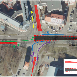 Uwaga! Kolejny etap przebudowy ulicy Pocztowej