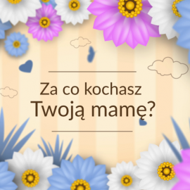 LEGNICA: powiedz mamie, że ją kochasz!