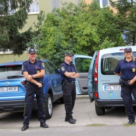 Praca w Straży Miejskiej w Legnicy 